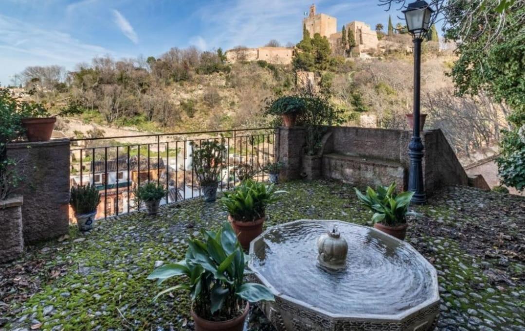 Apartamento A Los Pies De La Alhambra De 그라나다 외부 사진